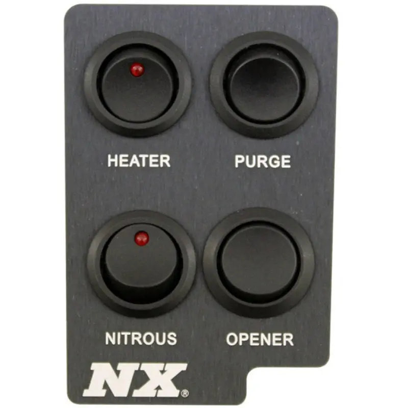 Nitrous Express Custom Switch Panel For 2005–2014 Ford Mustang 1