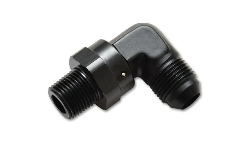 Vibrant -10An To 1/2" Npt Swivel 90° Adapter Fitting 1