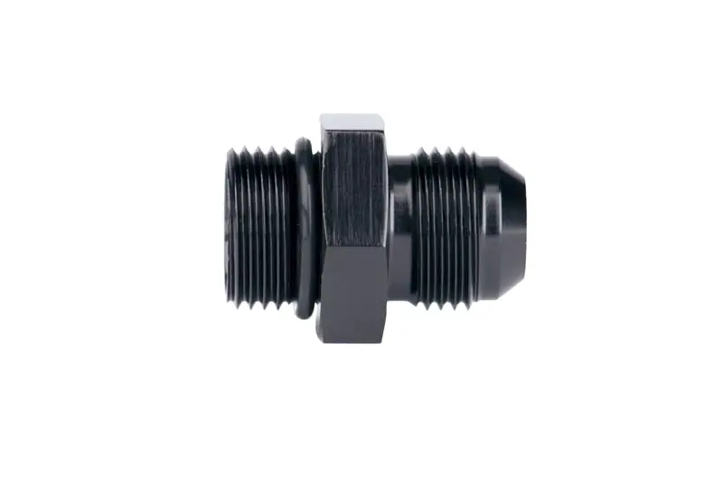 Torque Solution -8An Straight Cut Orb To -8An Flare Adapter Fitting 1