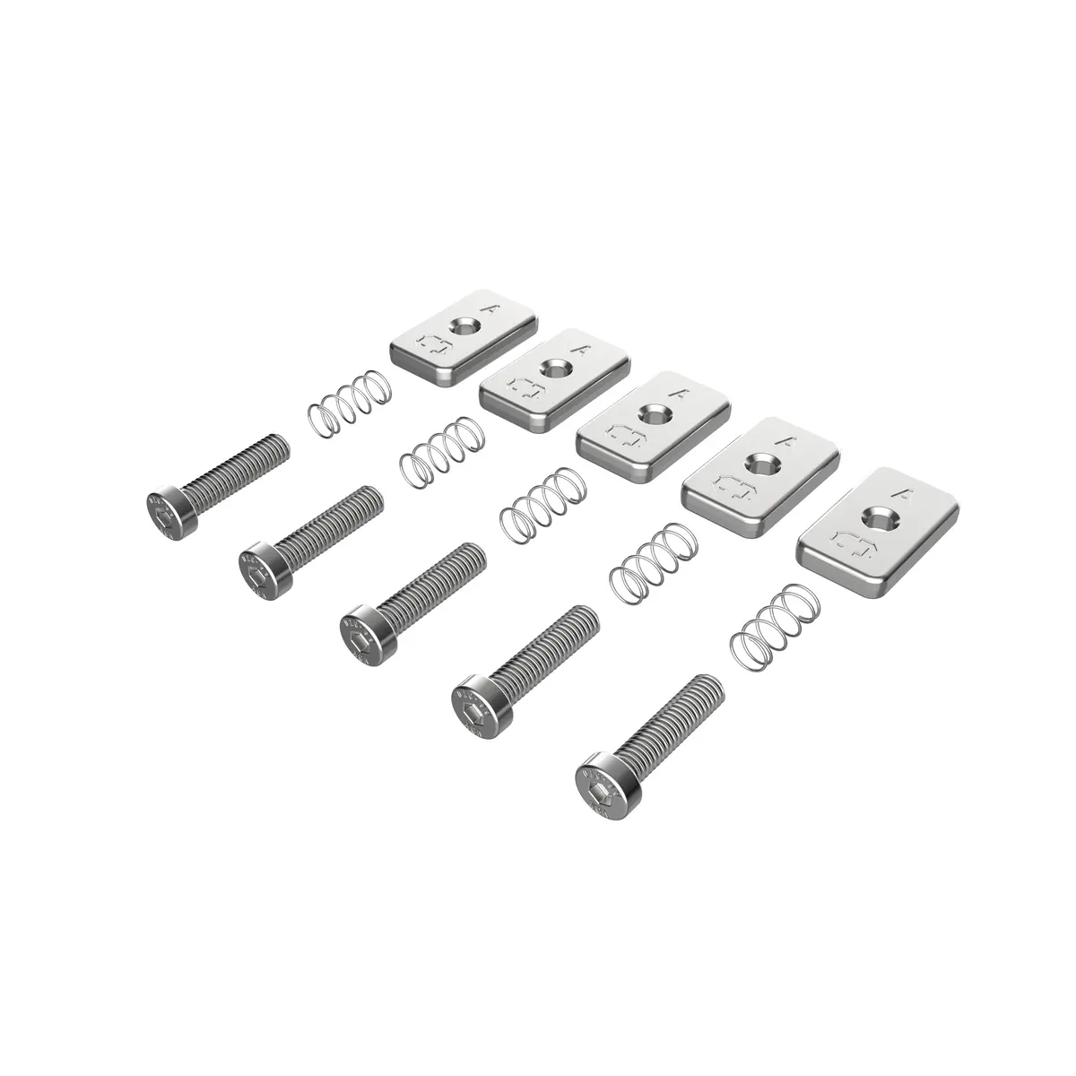 Lodestar Bolt, Spring, Slide Nut Set 1