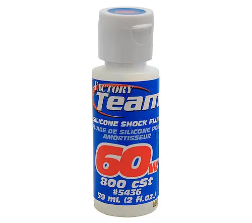 5436 Ft Silicone Shock Fluid, 60Wt  800Cst 1