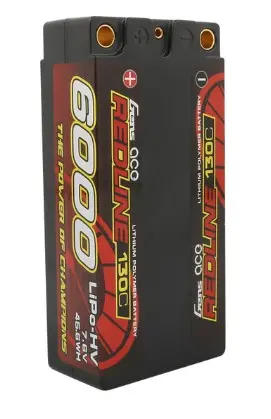 Gea60002s213d5 Gens Ace Redline Series 6000Mah Hardcase Hv Shorty Lipo Battery 1