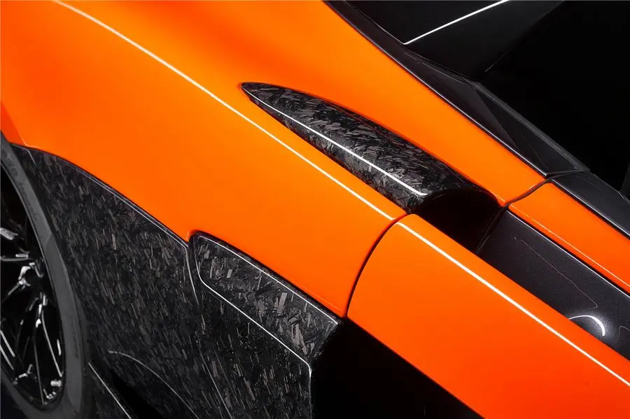Darwinpro 2018-2021 Mclaren 600Lt Carbon Fiber Air Intake Fins 1