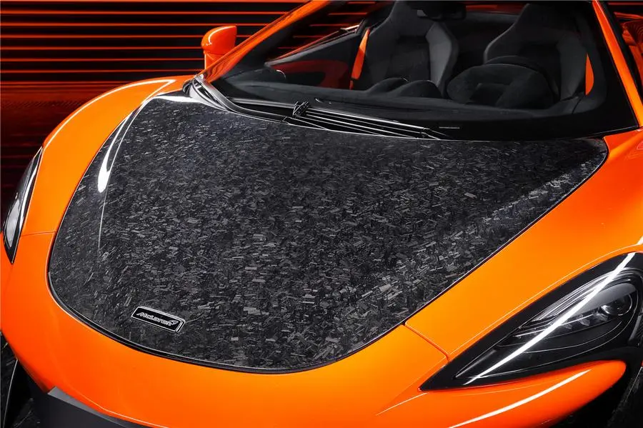 Darwinpro 2018-2021Mclaren 600Lt Carbon Fiber Hood 1