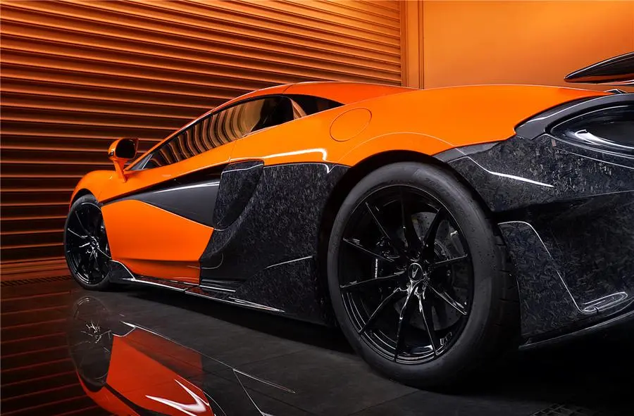 Darwinpro 2018-2021 Mclaren 600Lt Carbon Fiber Side Skirts Under Board 1