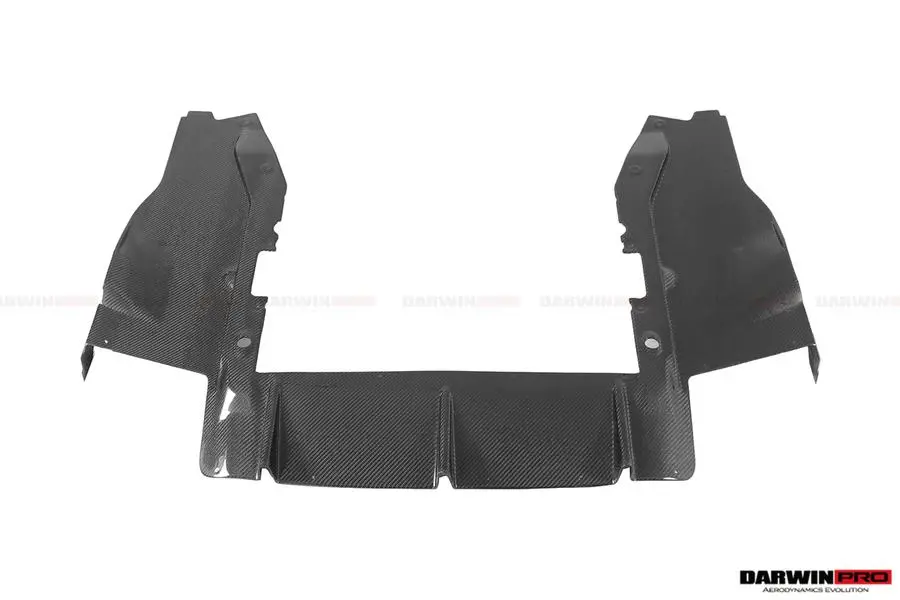 Darwinpro 2018-2021 Mclaren 600Lt Carbon Fiber Under Rear Diffuser 1