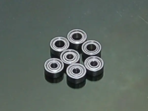 60120C Mini-Z Mr015/02/03/F1 Pnr2.5W Ceramic Ball Bearing Set (7Pcs) 1