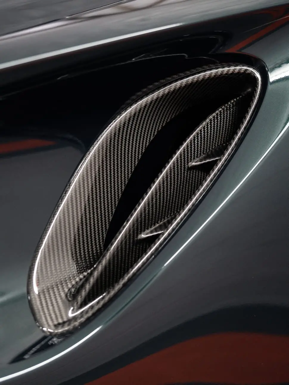 Aerie Performance Lotus Emira Carbon Fiber Side Vent 1