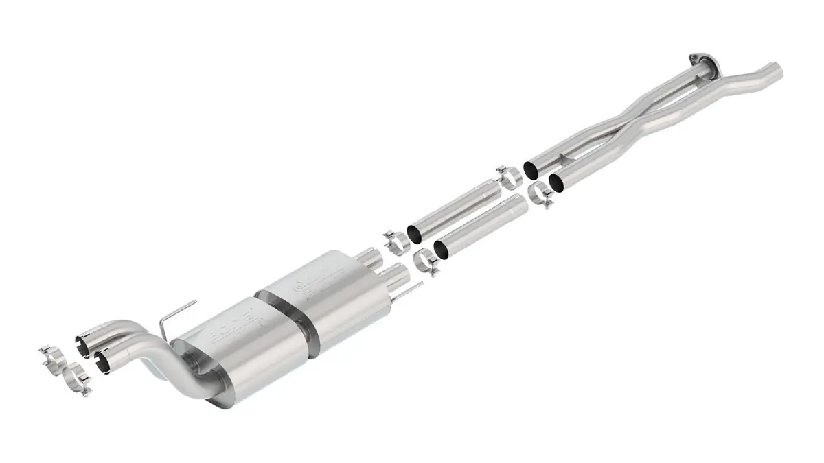 Borla Atak Connecting Pipe For 2017 Ford F-150 And Raptor With 3.5L Ecoboost Engine 1