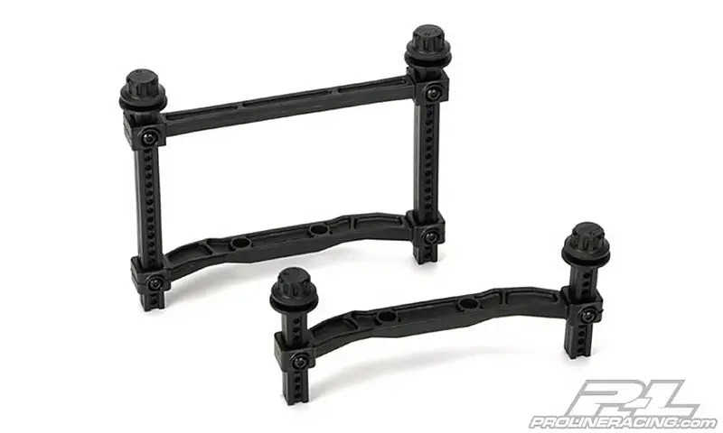 6087-00 Extended Front And Rear Body Mounts For Slash 4Wd 1