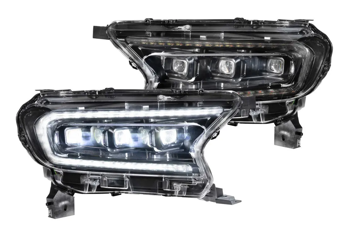 Xb Led Headlights: Ford Ranger (19-21) (Pair / Asm) 1