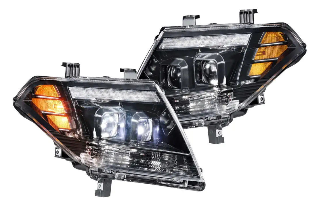 Nissan Frontier (09-20): Xb Hybrid Led Headlights 1
