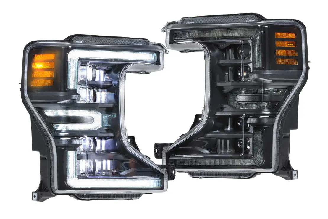 Xb Led Headlights: Ford Super Duty (2020+) (Pair / Asm) 1