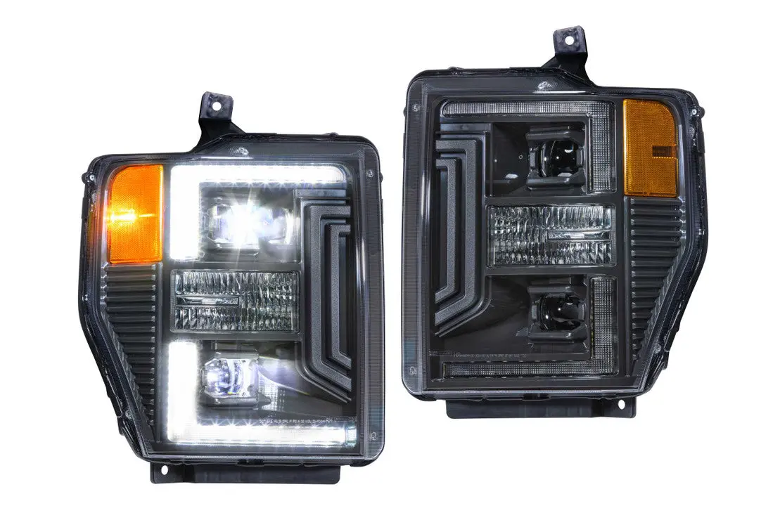 Ford Super Duty (08-10): Xb Hybrid Led Headlights 1
