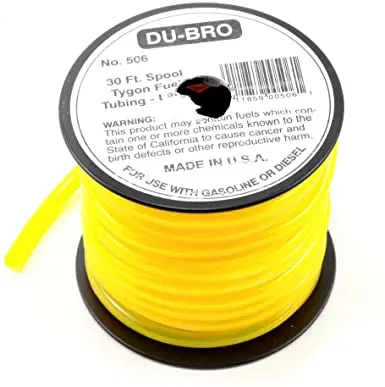 Dub506 Large Tygon Fuel Tubing Full Roll 1