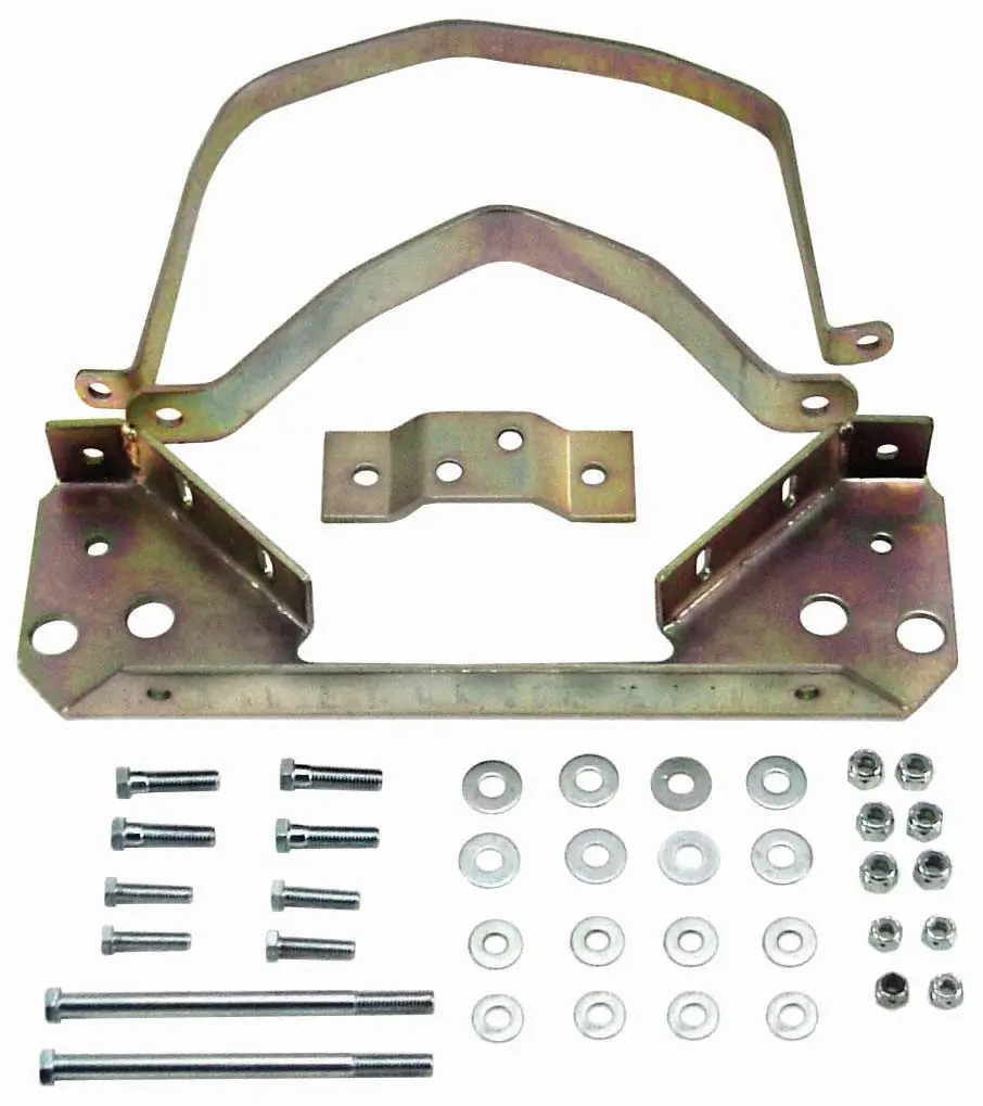 Trans Strap Kit Solid Steel 1
