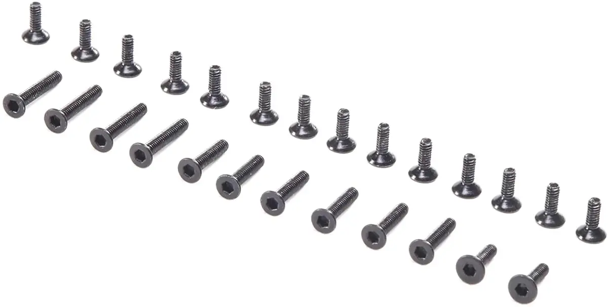 Los216004 Screw Set, Flat Head 1