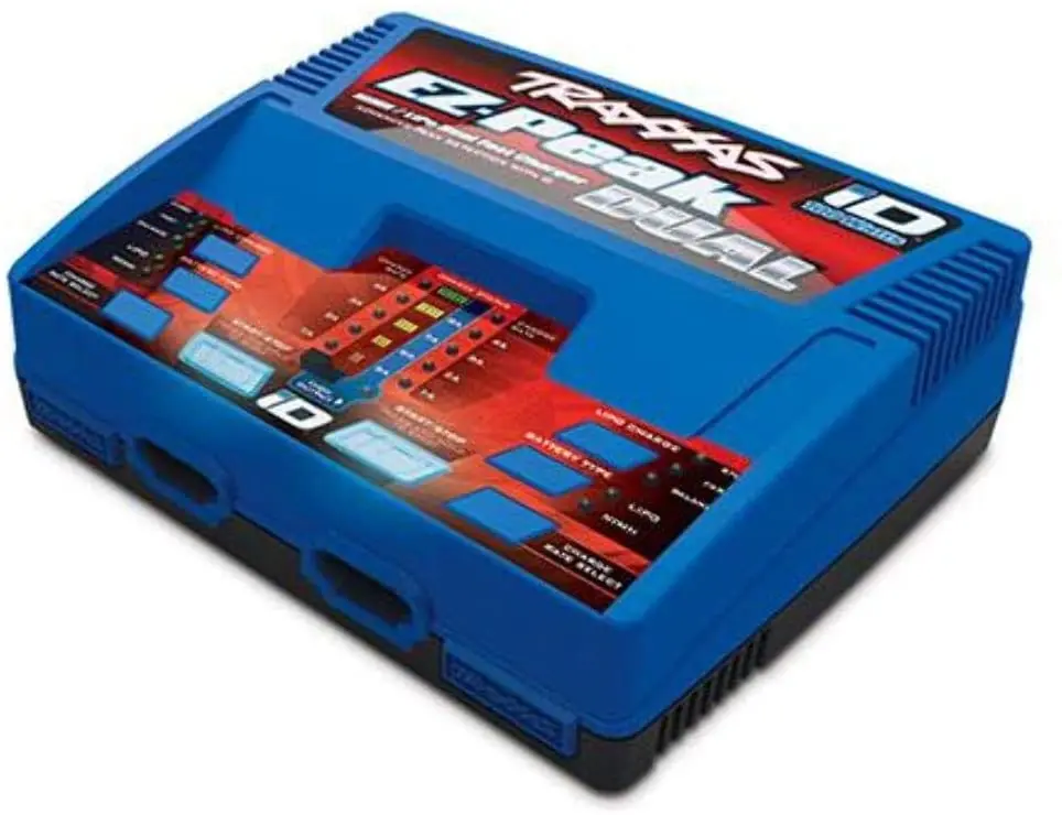 2972 Ez-Peak Nimh Lipo Dual Fast Charger Ac Input 1