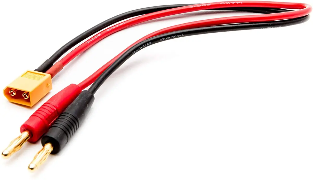Dync0143 Charge Adapter: Banana To Xt60 Male 1