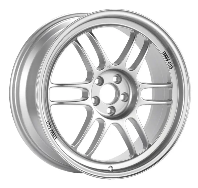 Enkei Rpf1 Lightweight Alloy Wheel – 17X8 Inch, 5X112, +45Mm Offset, 73Mm Bore, Silver 1