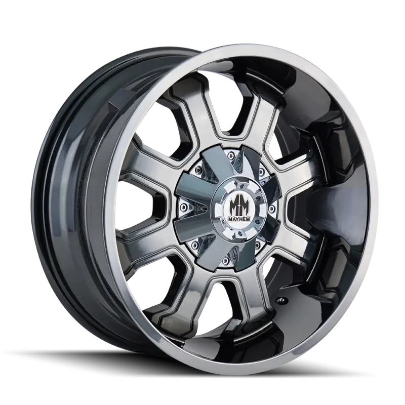 Mayhem Fierce Chrome Wheel – 20X9, 6X135 Bolt Pattern, 18Mm Offset, 106Mm Hub Bore 1