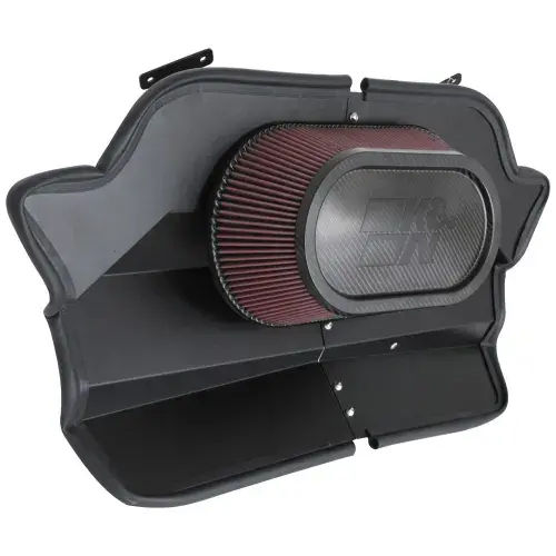 K&N Performance Air Intake System For '20-'25 C8 Corvette (63-3120) 1