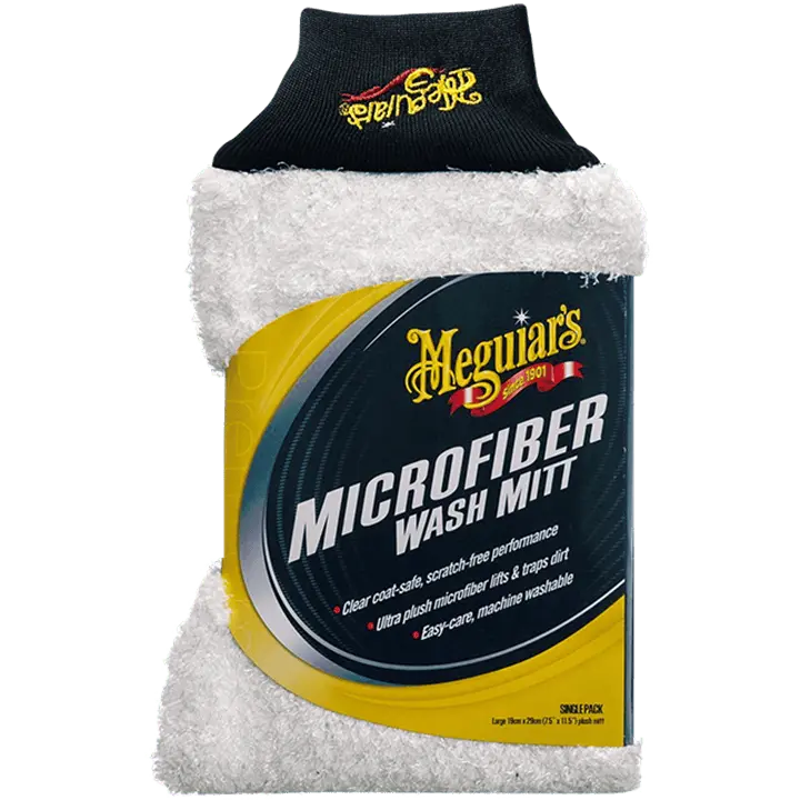 Meguiars  Ultra Plush Wash Mitt 1