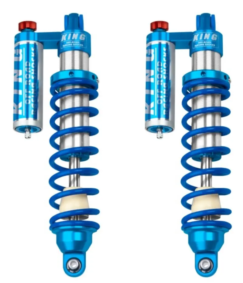 King 2.0” Piggyback Coilover Rear Shocks With Adjuster – Kawasaki Teryx (2008–2011, 2-Seat) 1