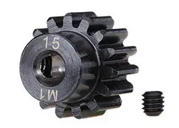 6487R 15T Mod1 5Mm Pinion Gear 1
