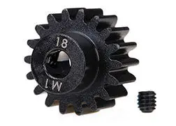 6491R 18T Mod1 5Mm Pinion Gear 1