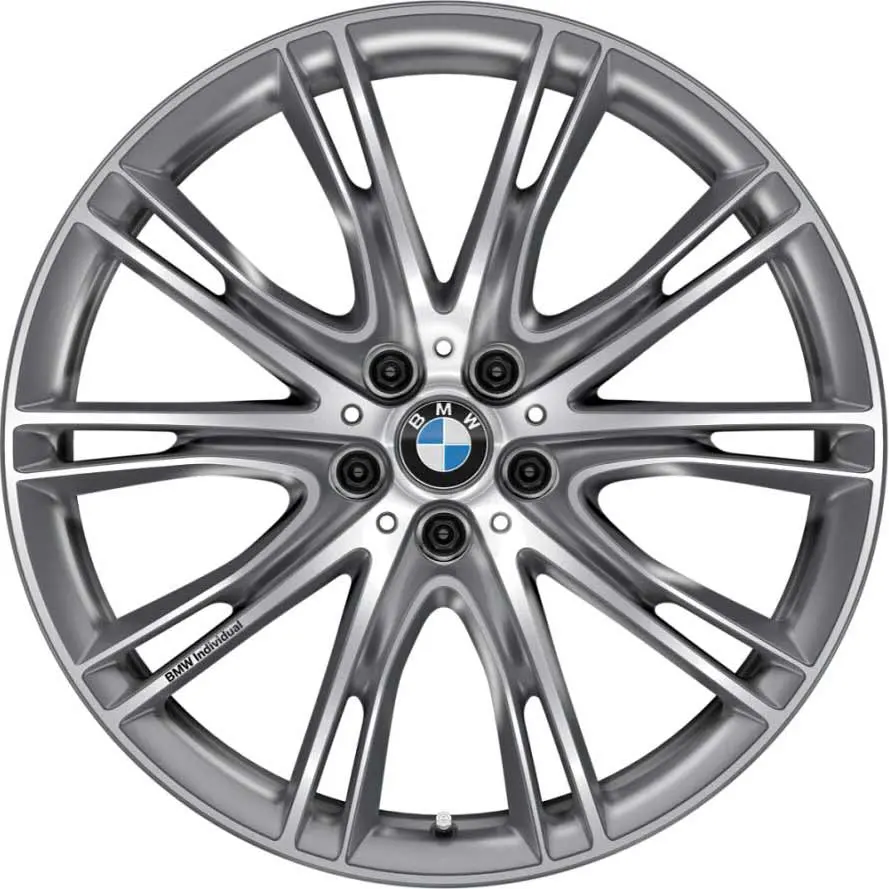 20” Bmw 7 Series 649I Oe Wheels 1