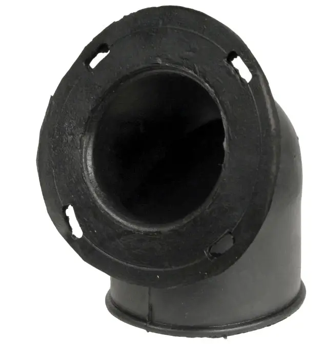 Fuel Filler Rubber Elbow, Kombi 1974-79 1