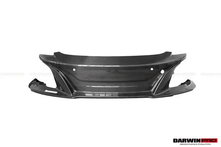 Darwinpro 2014-2017 Mclaren 650S Front Bumper Center Section Carbon Fiber Panel 1