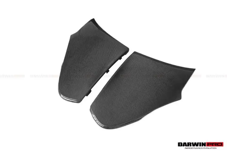 Darwinpro 2014-2017 Mclaren 650S Front Bumper Side Splitter 1