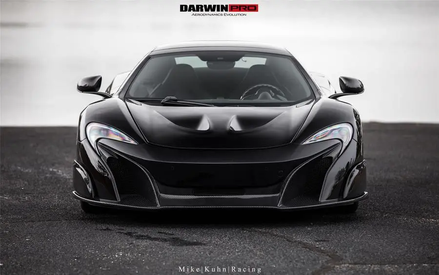 Darwinpro Mclaren 650S P1 Style Carbon Fiber Hood 1