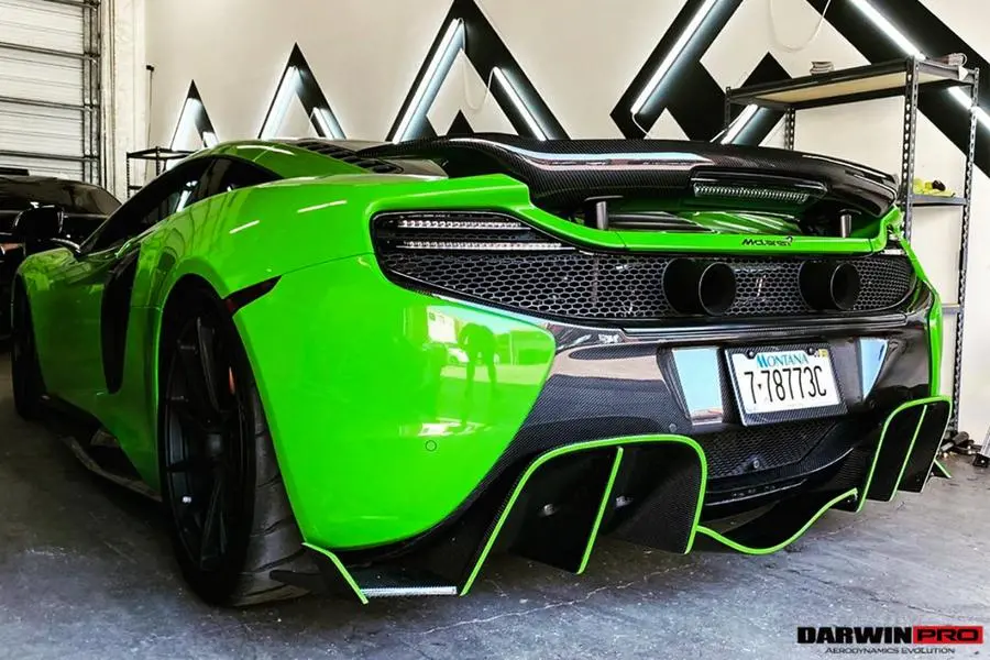 Darwinpro 2014-2017 Mclaren 650S Rear Bumper 1
