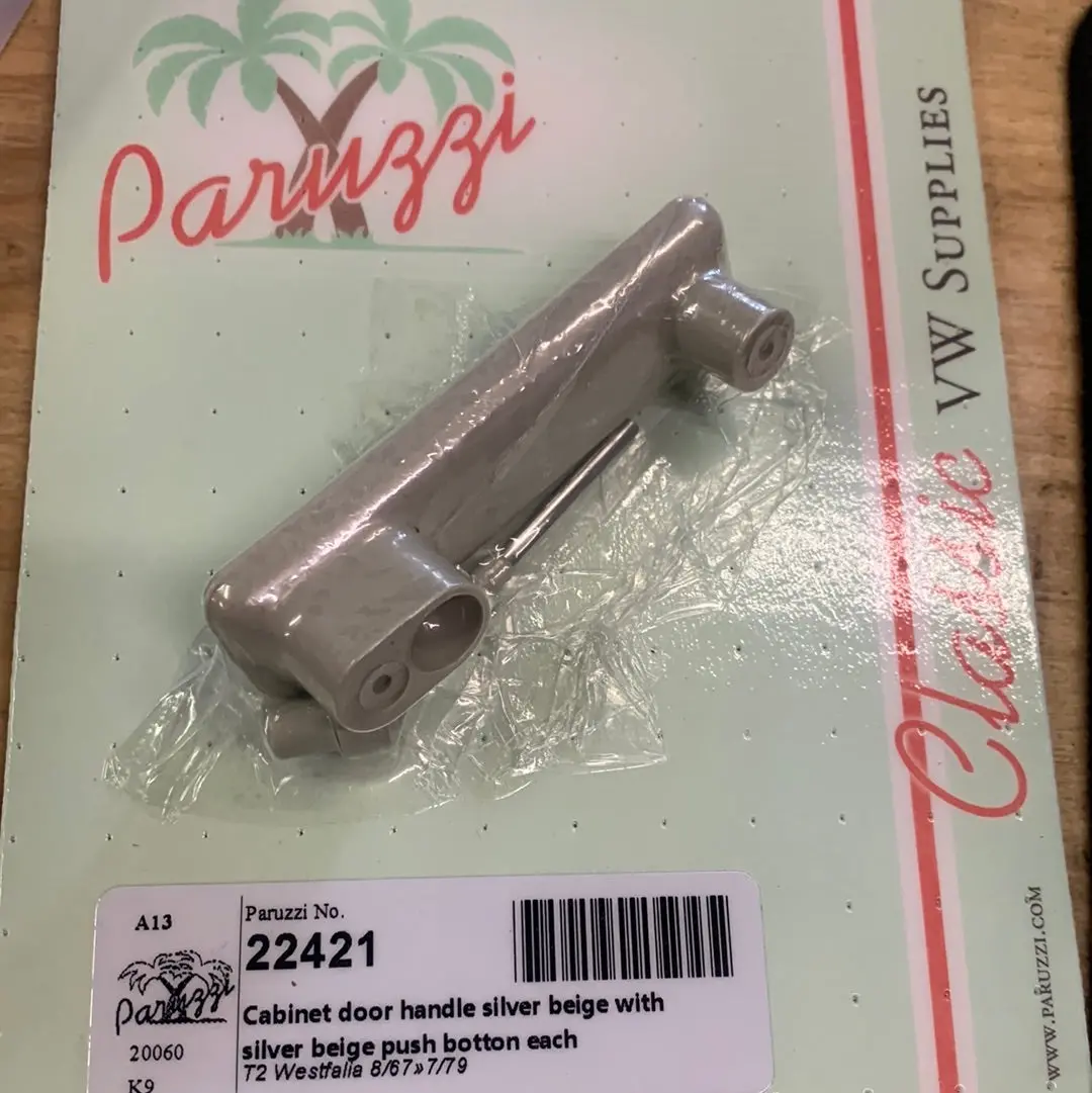 Westfalia Cabinet Handle, Kombi 1968-79 2
