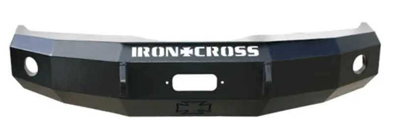 Iron Cross Heavy-Duty Front Winch Bumper – Matte Black, Fits 1999–2002 Chevrolet Silverado 1500 Hd 1