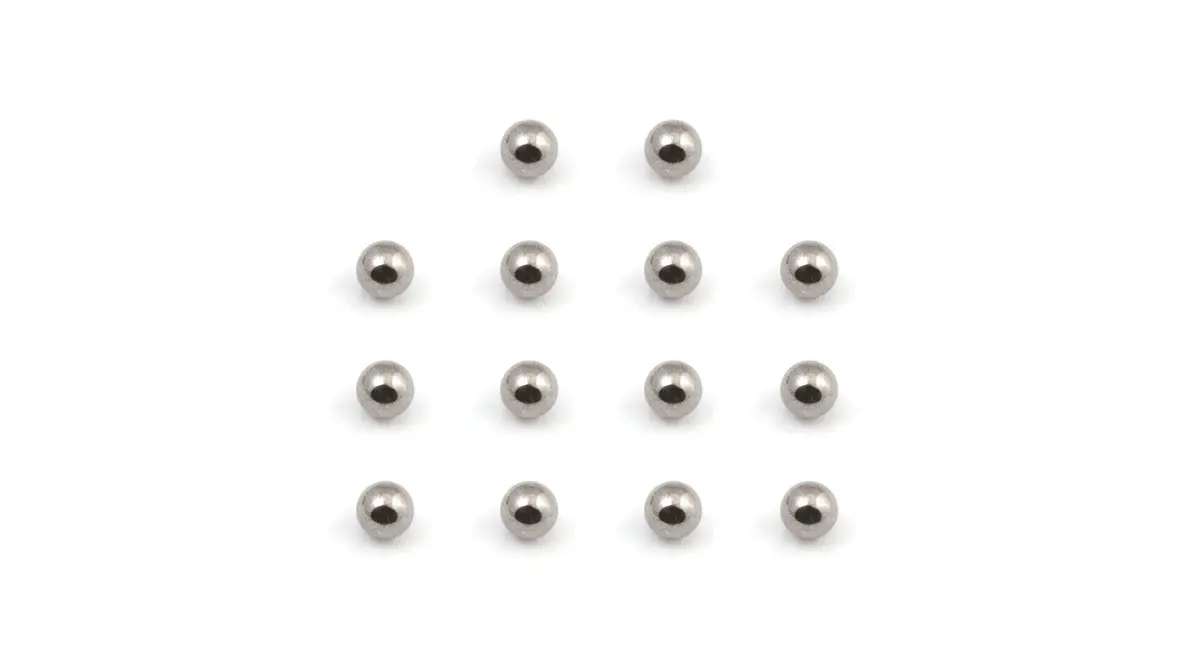 6581 3/32 Carbide Diff Balls (14Pcs) 1