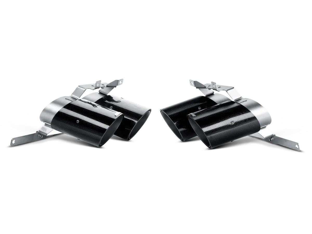Akrapovic Lamborghini Gallardo Lp 560-4 Coupé/Spyder 2009 Tail Pipe Set (Carbon) 550/560,Tp-Ct/7 1