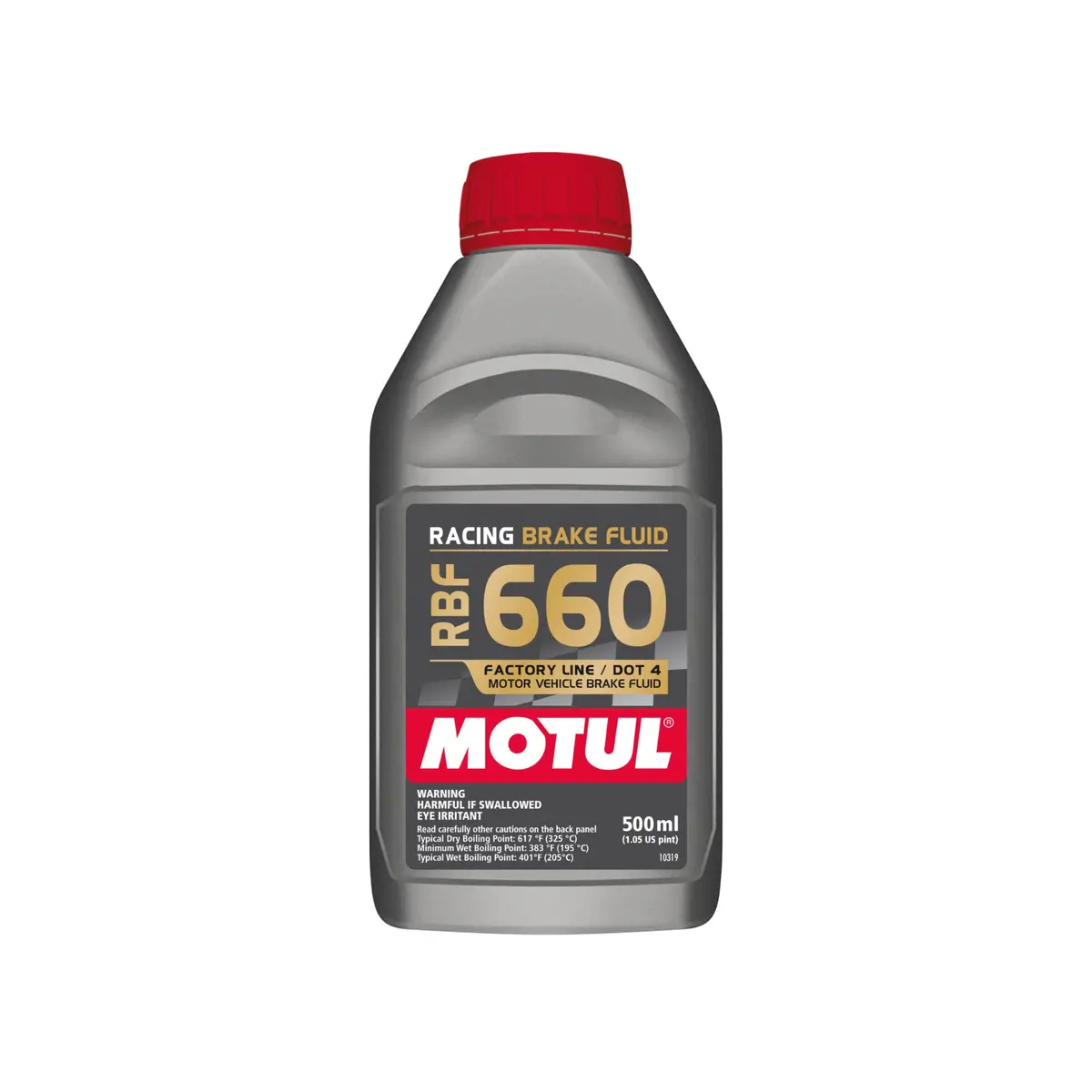 Motul 660 Brake Fluid 500Ml 1