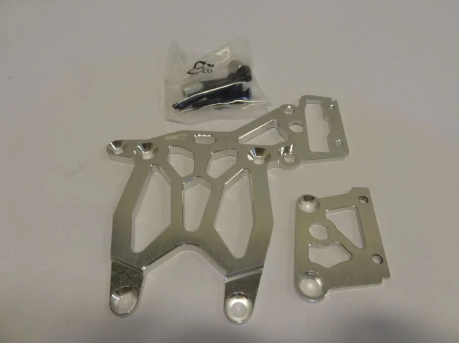 Km66027 King Motor Rear Hd Baja Aluminum Upper Plate And Break Brace 1