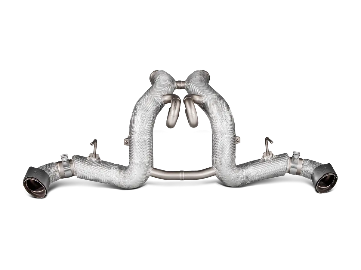 Akrapovic Slip-On Line (Titanium) Exhaust System For Mclaren  570S / 570S Spider / 570Gt 1