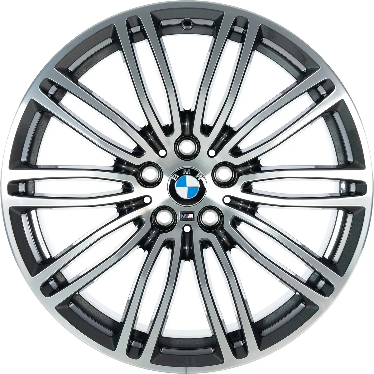 19” Bmw 5-Series G30 664M M Performance Oe Wheels 1