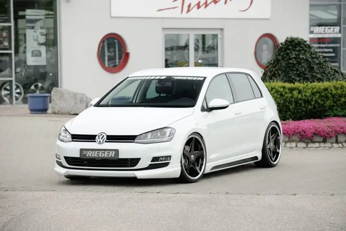 Rieger Germany Volkswagen Golf 7 Full Body Kit 1