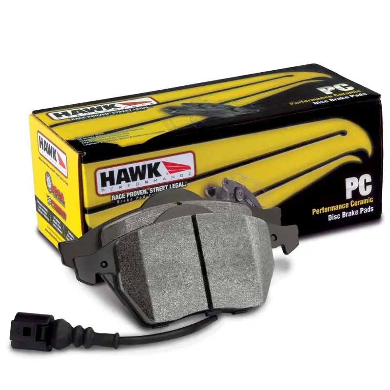 Hawk Ceramic Performance Front Brake Pads For Bmw M5 (2013–2016), M6 (2012–2017), And M6 Gran Coupe (2014–2017) 1