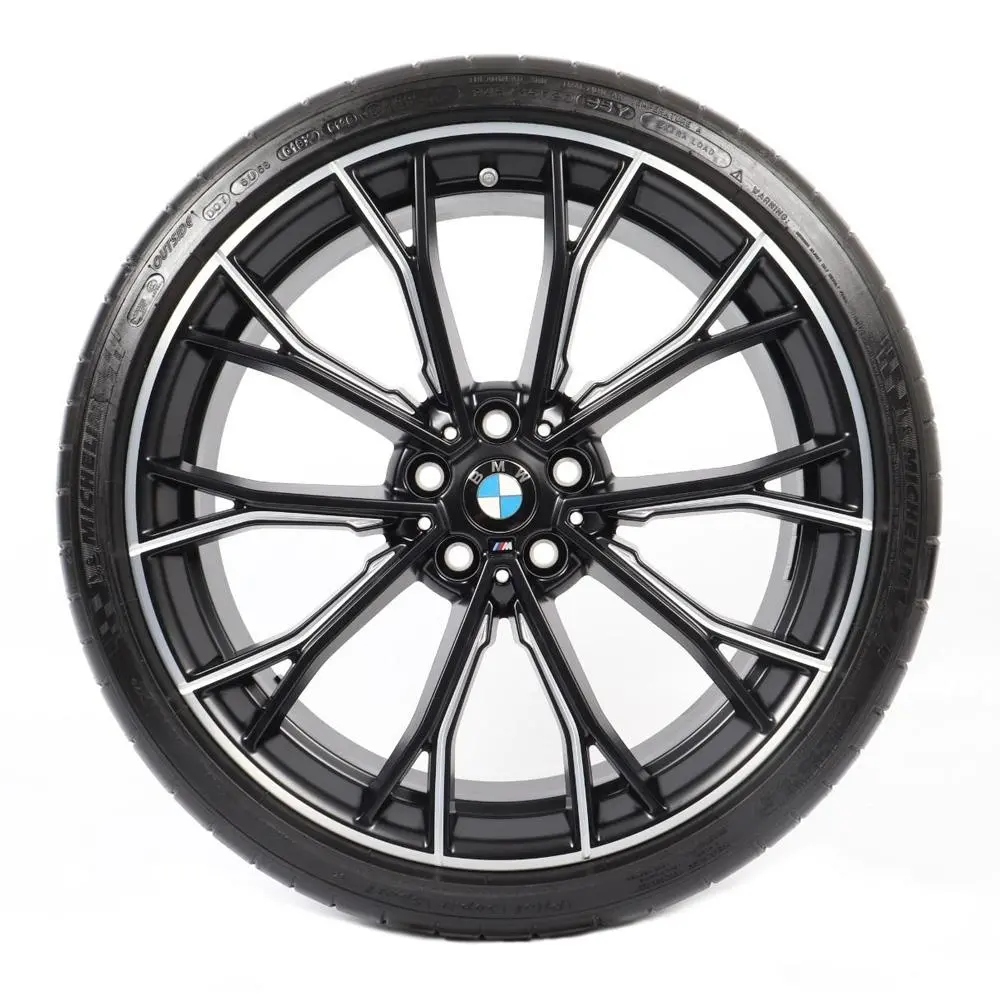 (Demo Car Wheels) 20” Bmw 5 Series G30 | G31 669M M-Performance Forged Wheels Set 1