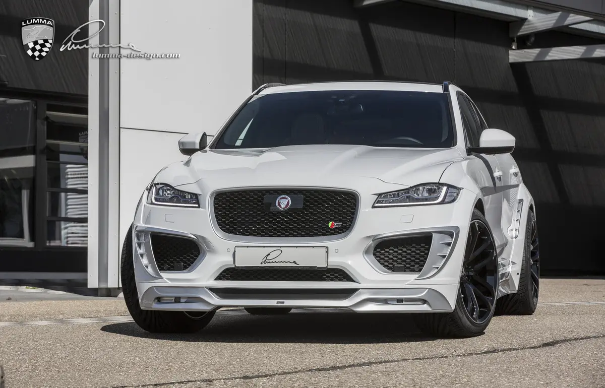 Lumma Design Clr F For Jaguar F-Pace 1