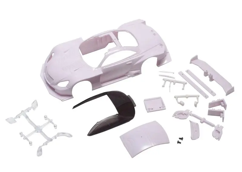 Mzn156 Mini-Z Lexus Sc430 Gt500 2012 1