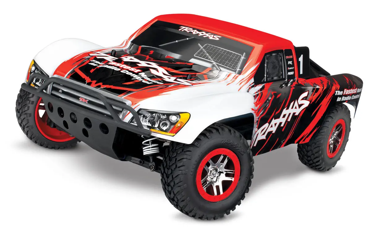 68086-4 - Slash 4X4 Vxl: 1/10 Scale 4Wd Electric Short Course Truck 1